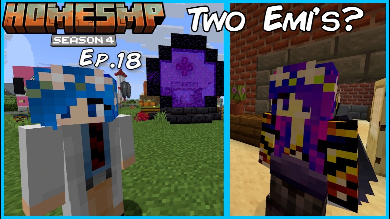 Seeing Double?👀 | HomeSmp S4 | Episode 18