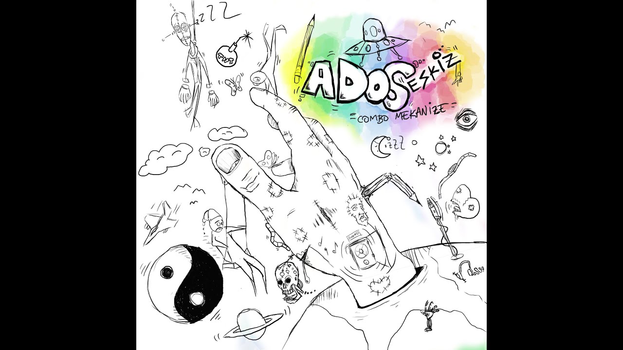 06 Ados - Sahtekar feat. Erdem Eskimez (Eskiz)
