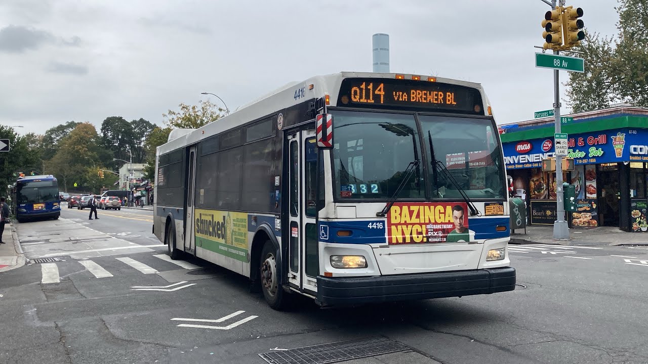 ᴴᴰ MTA Busfanning: Bus Action @ Parsons Blvd/88 Av.