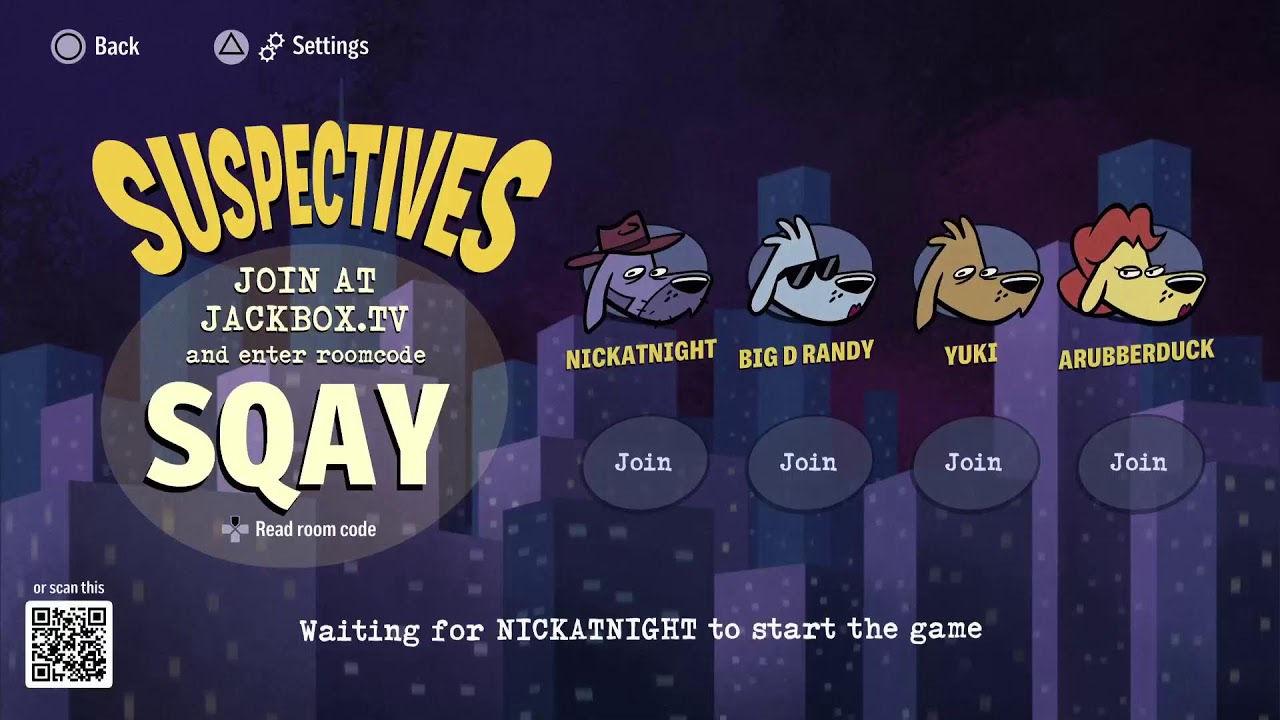 Jackbox Pack Eleven It tastes like lemon