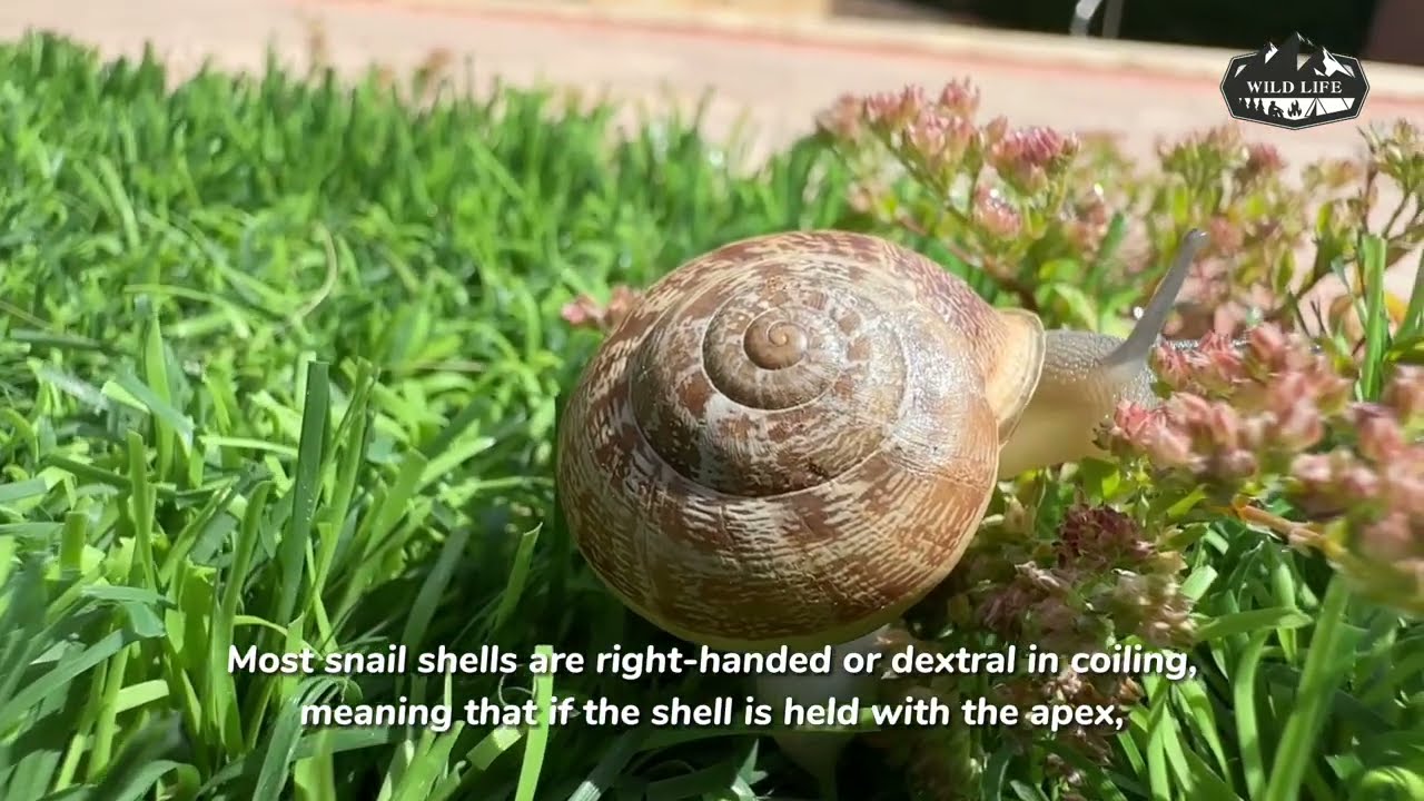 10 Mind Blowing Facts About Land Snails You Never Knew | INTERESTING FACTS ABOUT THE LAND SNAILS