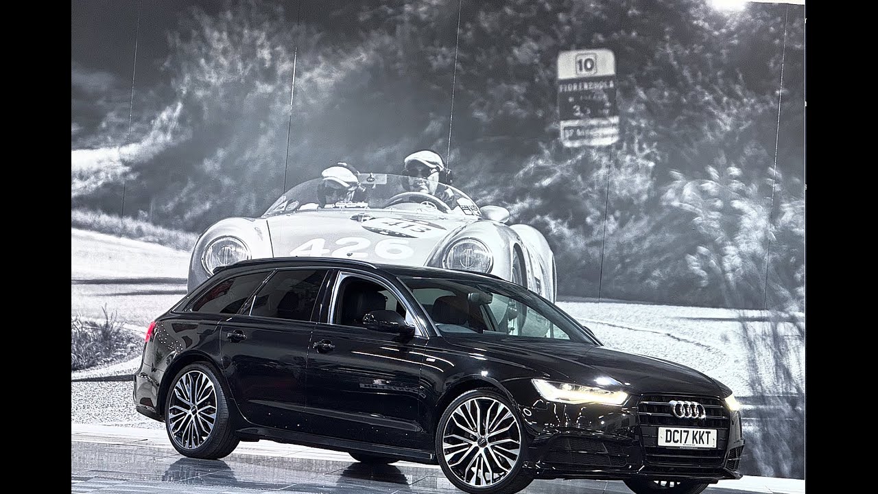 Audi A6 Avant 2.0 TDI ultra Black Edition S Tronic Euro 6 (s/s) 5dr