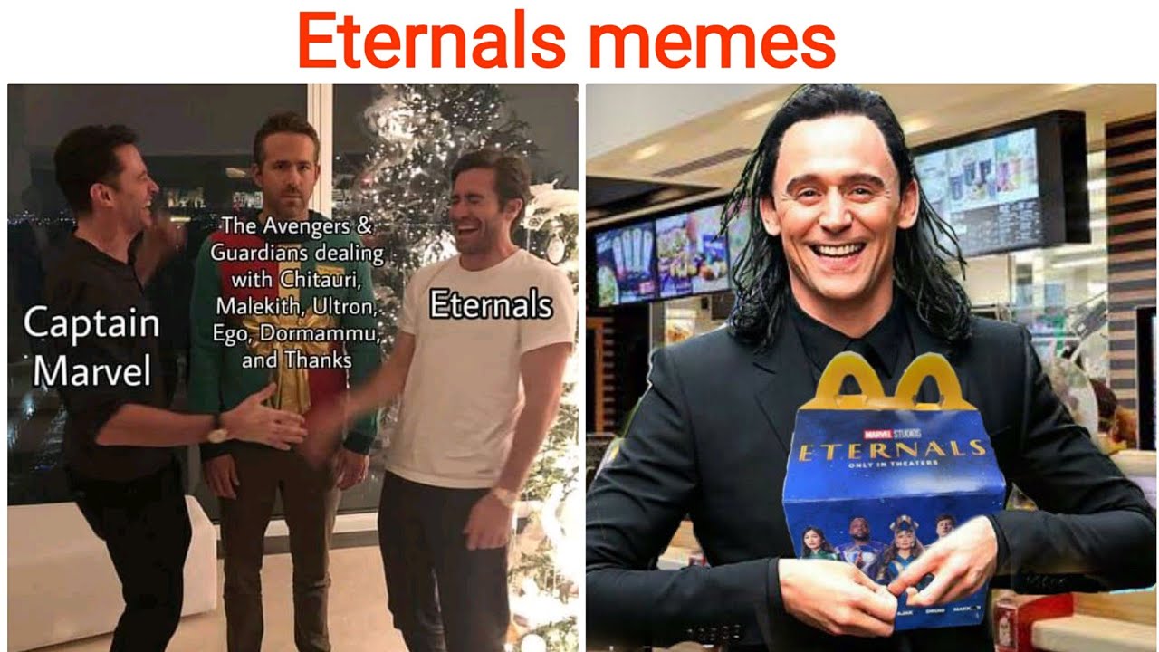 Marvel Studios Eternals memes #2