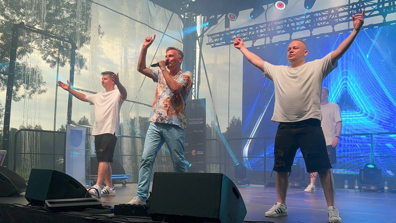 Skaner na scenie Jagodowych Specjałów w Dzikowcu