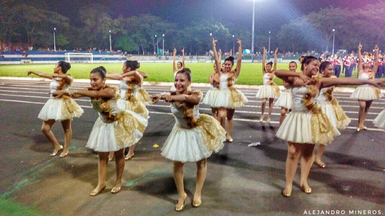 Colegio Centro América Sonsonate 2017 - Festival nocturno. III