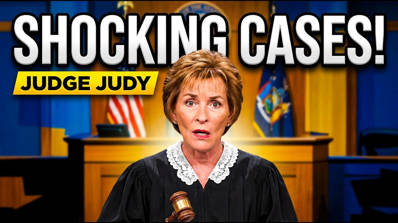 JUDY JUSTICE Judge Judy Episode 33424 - Best Amazing Cases Season 2026 Full Episode HD