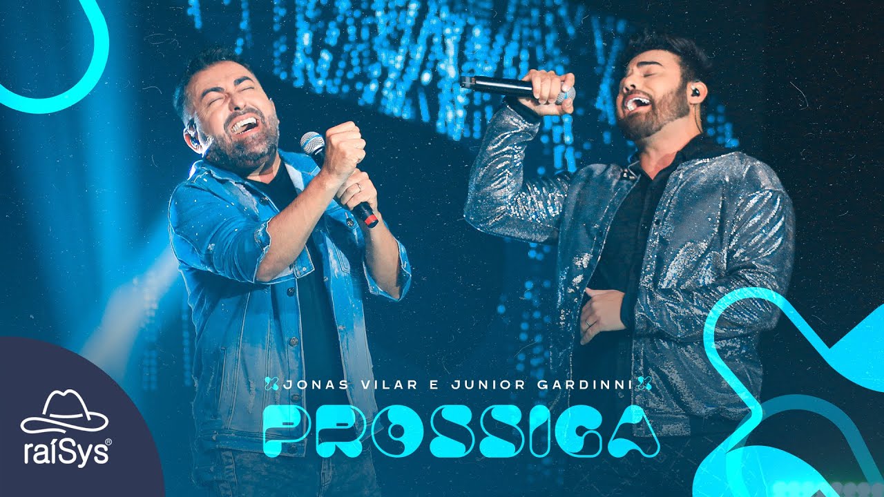 Jonas Vilar e Junior Gardinni | Prossiga [Clipe Oficial]