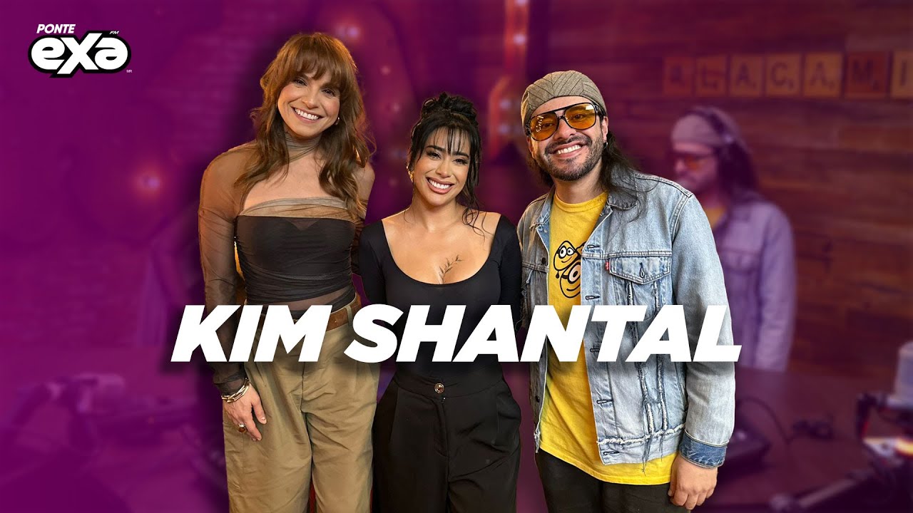KIM SHANTAL revela sus expectativas de la GRANJA VIP | La Caminera