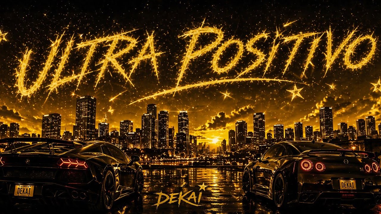 Dekai - ULTRAPOSITIVO (Prod. RP Prods)