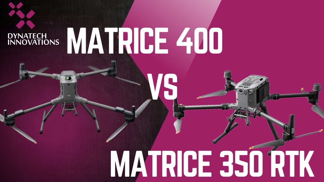 DJI Matrice 400 vs Matrice 350 RTK - What’s The Difference?