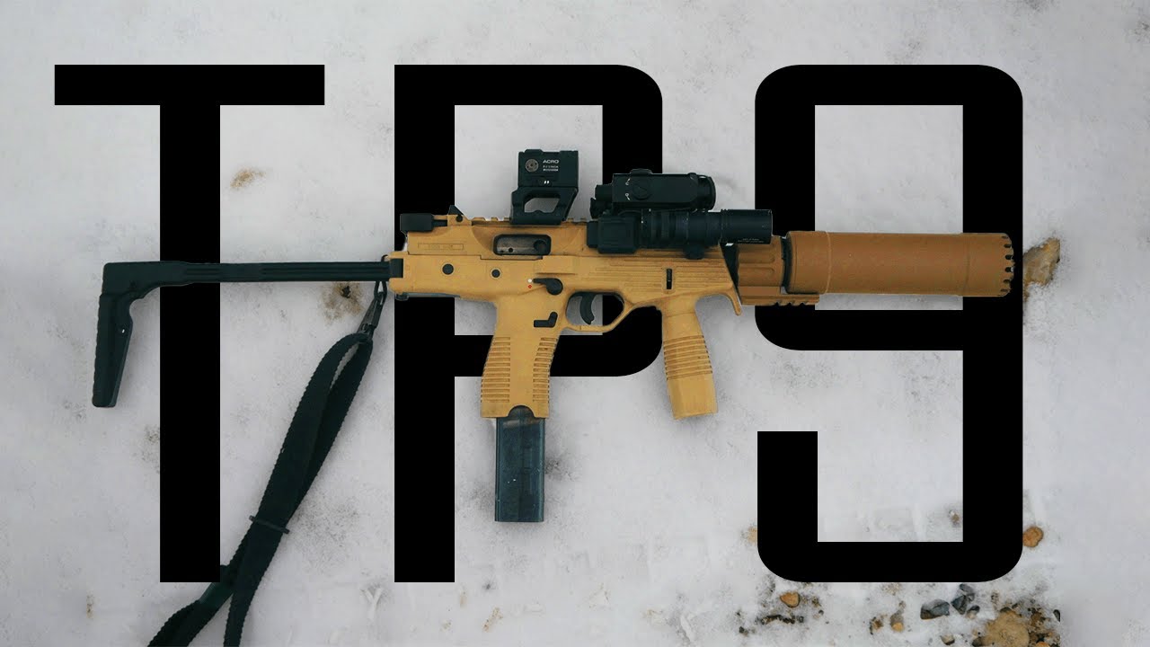 Mp7 дома: подавленный TP9