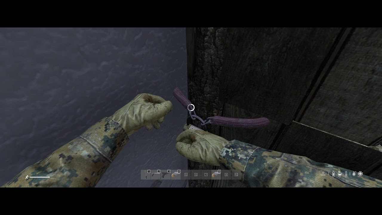 DayZ- Running around Toplin - 1440p - 3-28-25