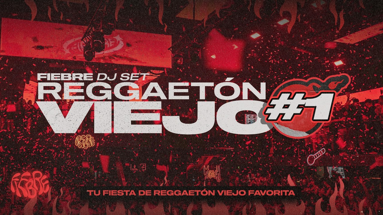 FIEBRE en AMERIKA | Reggaetón Viejo DJ Set #1
