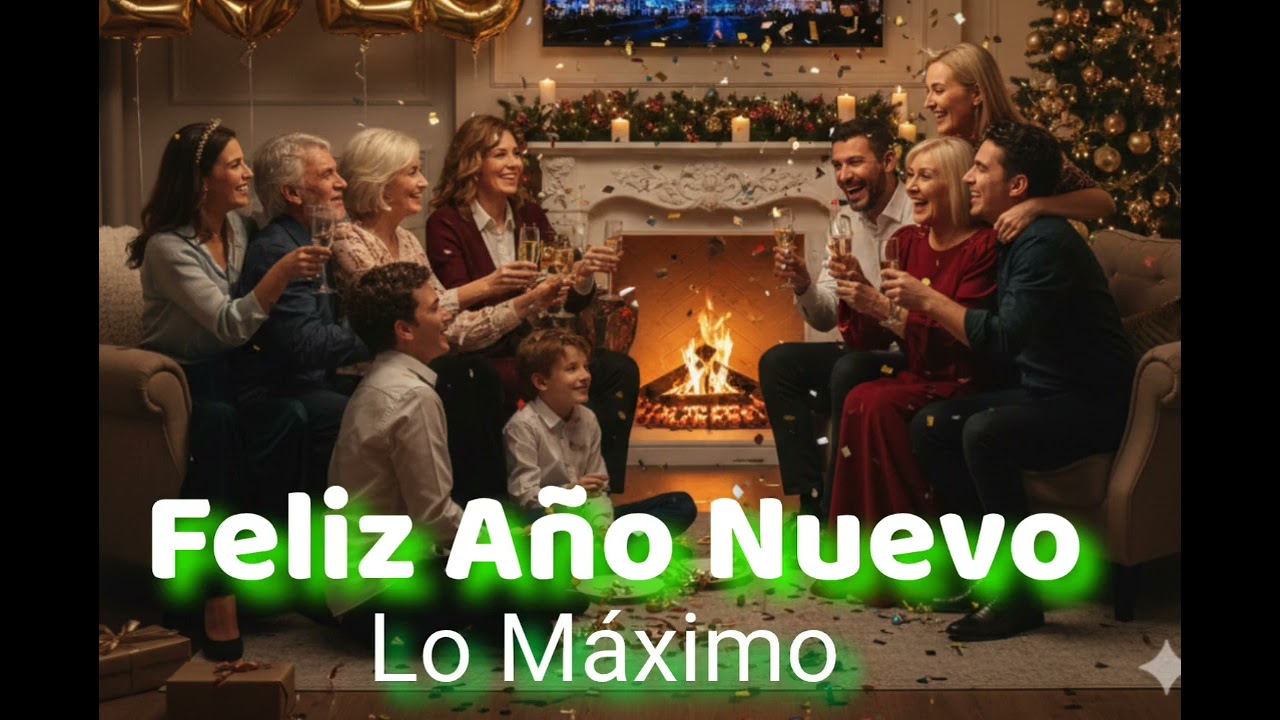 Feliz Año Nuevo ❌ Lo Máximo ❌ Producción IA 