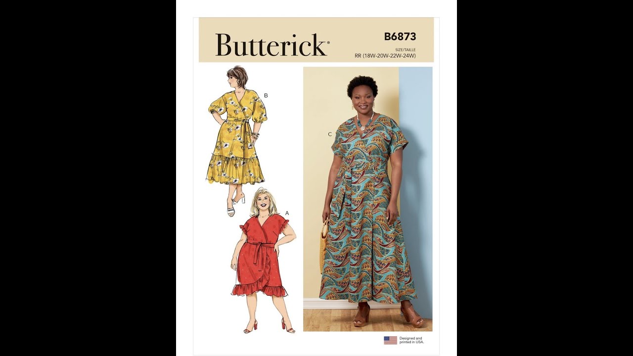Pattern Spotlight - Butterick B6873