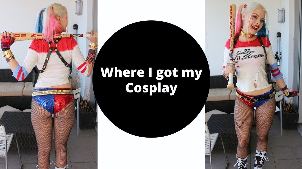 Where I Got My Cosplay