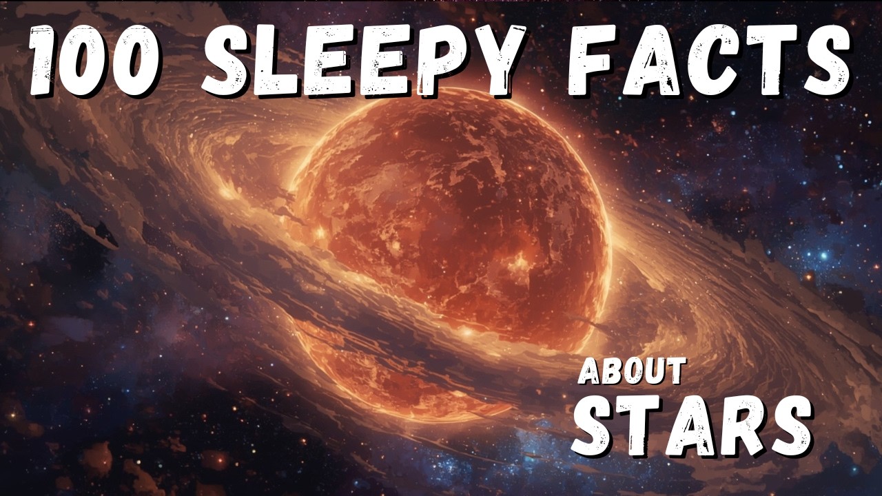 100 Relaxing Facts About Stars to Fall Asleep To (1.5 Hours Calm Space Documentary)