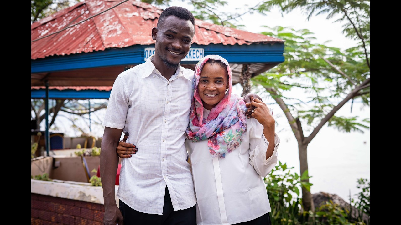 Love and Resilience: Sudanese Couple Amouna and Hemyir's Journey in the Central African Republic