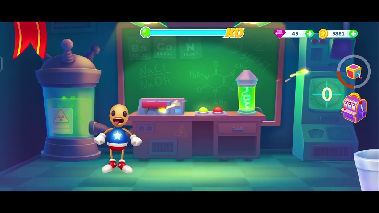 Kick the buddy glitch 