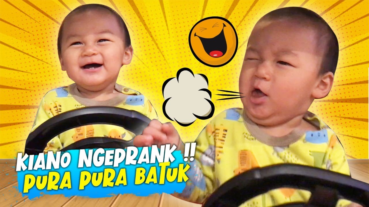 ACTING KIANO PURA - PURA BATUK !!! KECIL - KECIL JAGO ACTING !!!