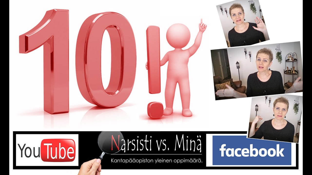 10 ohjetta: 'Kuinka tulla toimeen narsistin kanssa?'