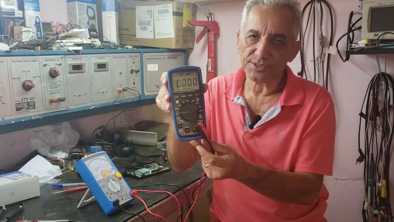 Multimetro Analógico Minipa ET-3021C