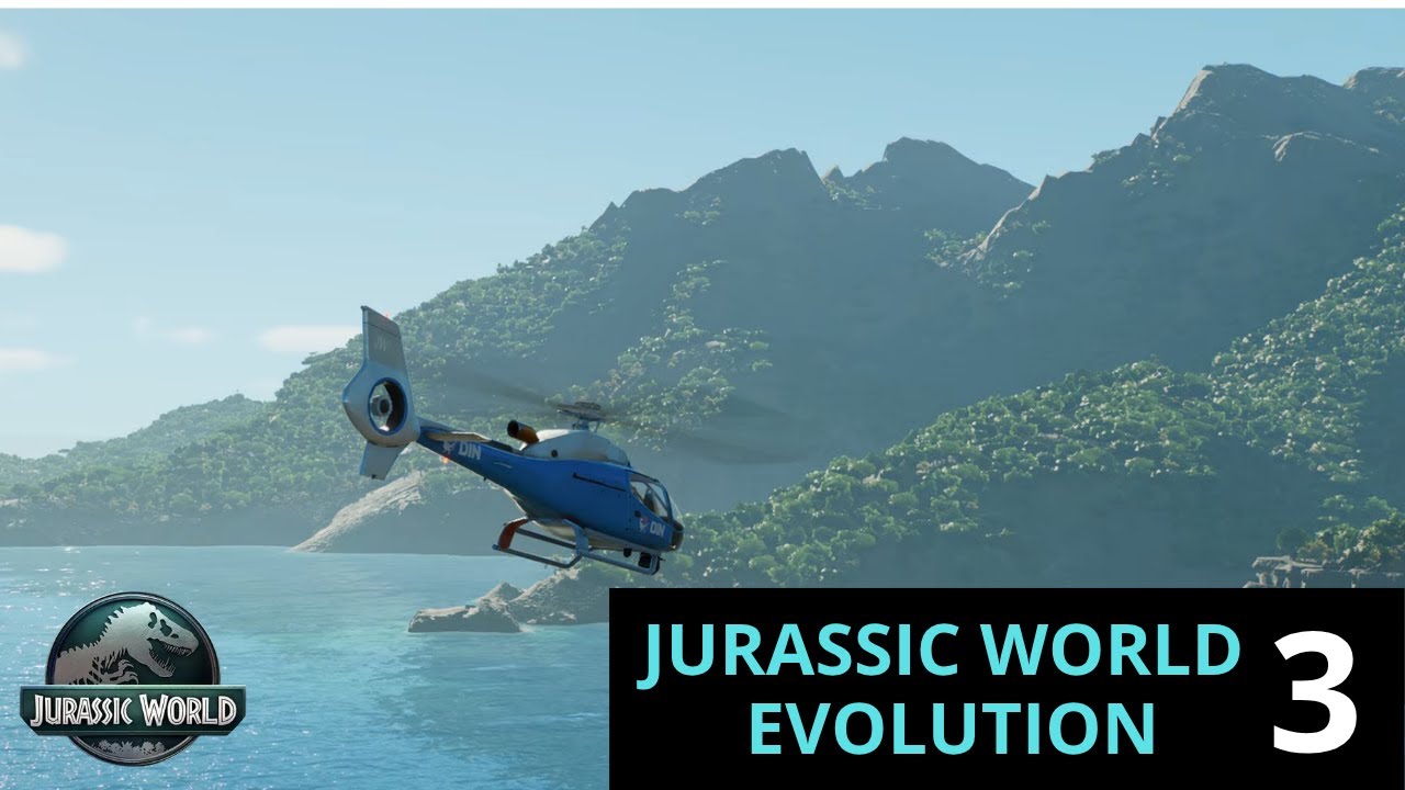 JURASSIC WORLD EVOLUTION 3 (PLAYTHROUGH)