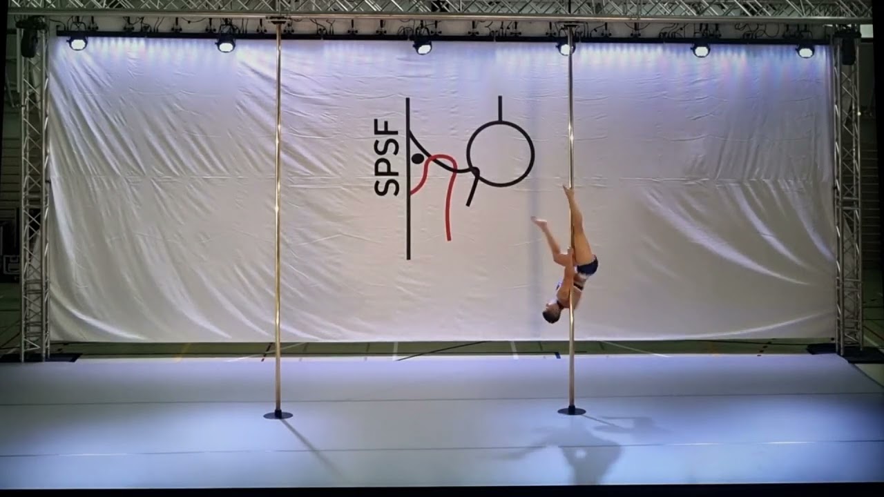 IPSF, Swiss championship 2022, pole sport, Sarah Sheik