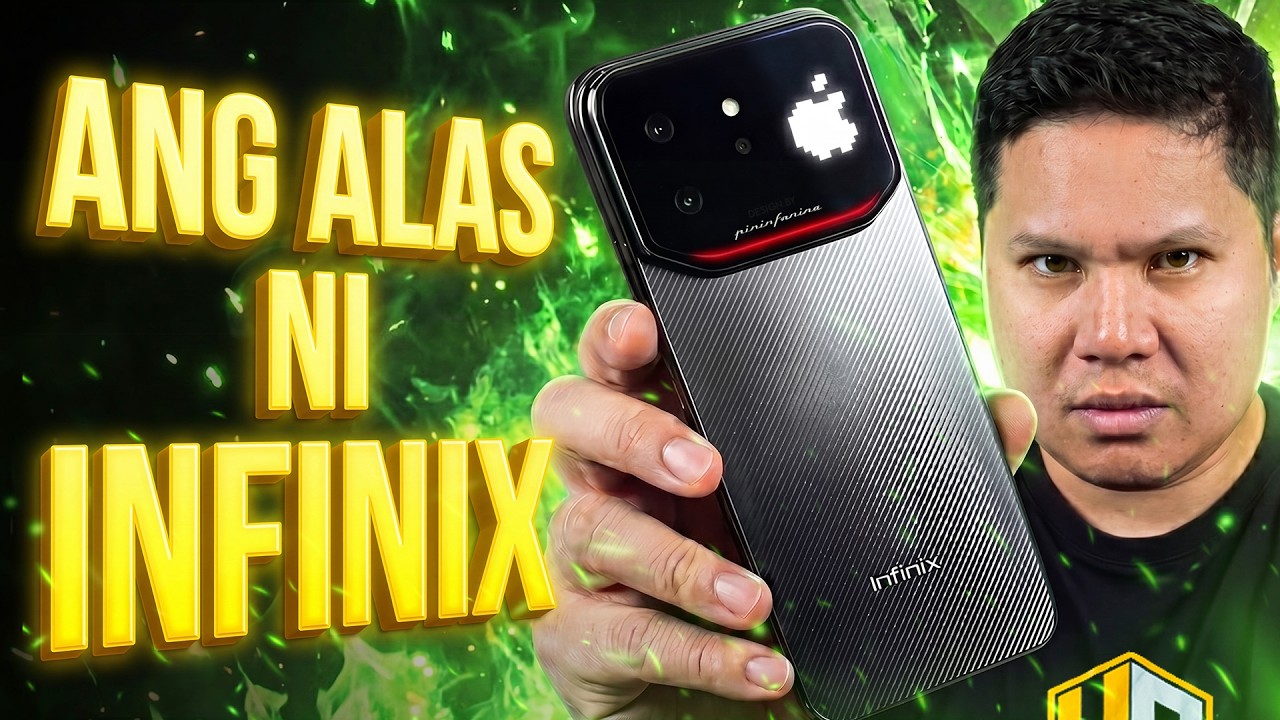 Infinix NOTE 60 Ultra - ANG ALAS NI INFINIX