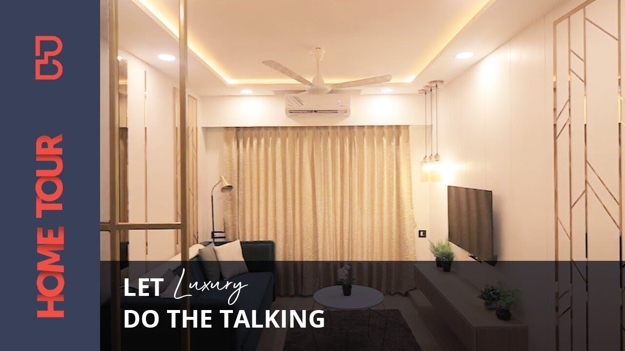 Smart & Seamless 2BHK Interior Design in Mumbai | Bonito Designs Tour