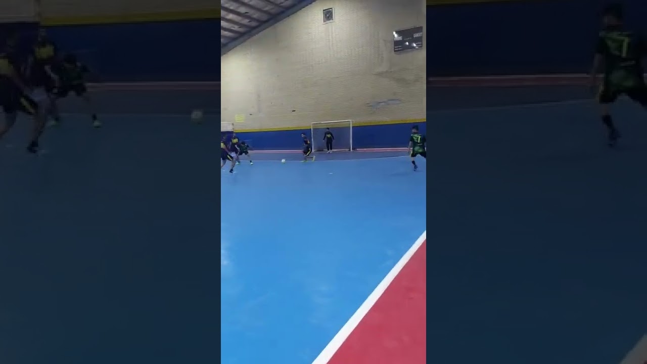 Scoring goals in indoor soccer