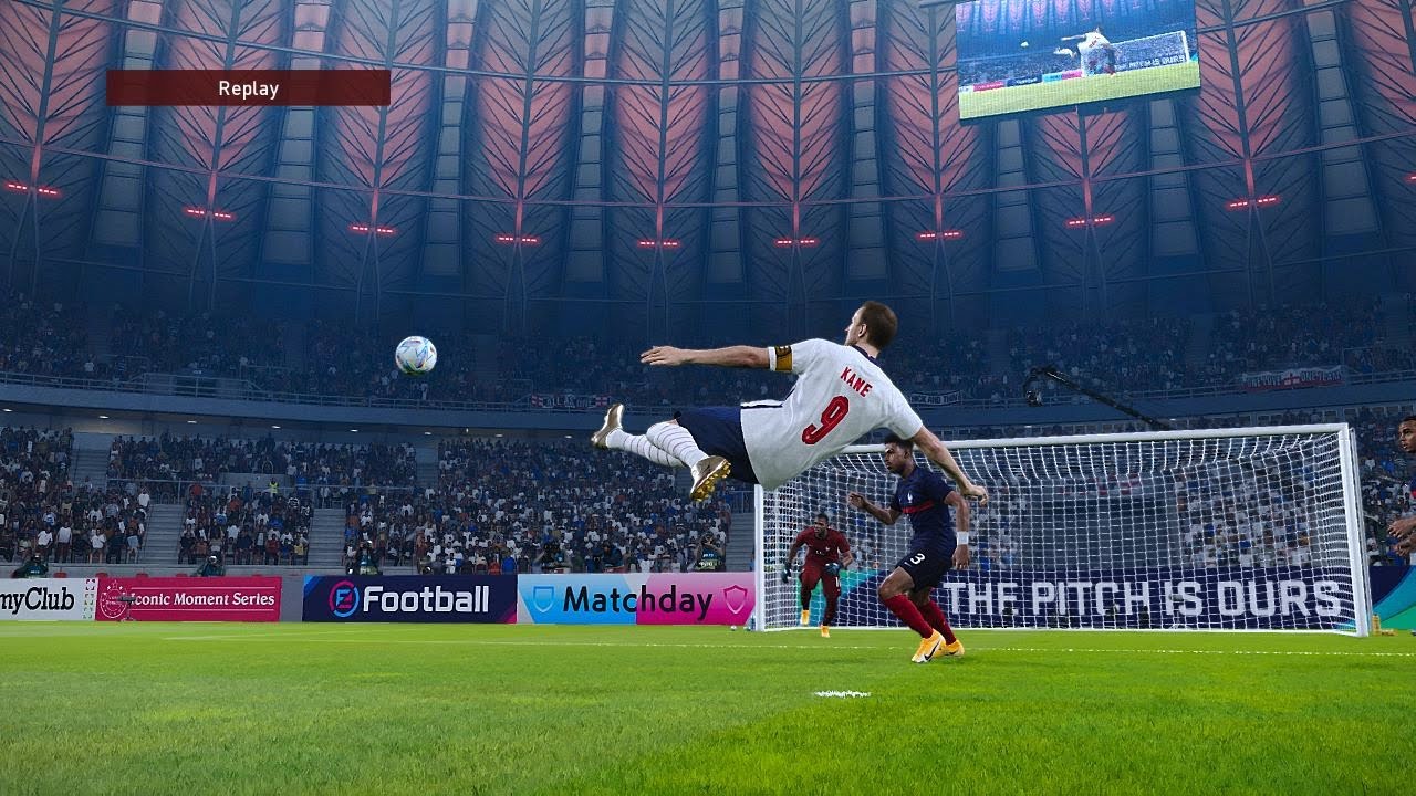 HARRY KANE 🔥🔥🔥 England 3 0 France #worldcup eFootball pes21