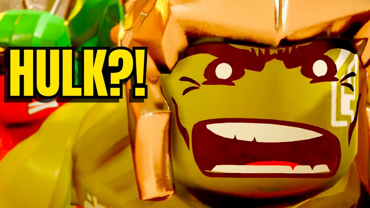 Hulk Boss Fight! | LEGO Marvel Super Heroes 2 Gameplay Walkthrough Part 10 (No Commentary)
