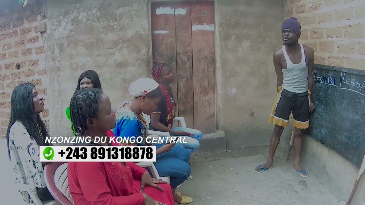 GAG NZONZING DU KONGO CETRAL  KECTURI