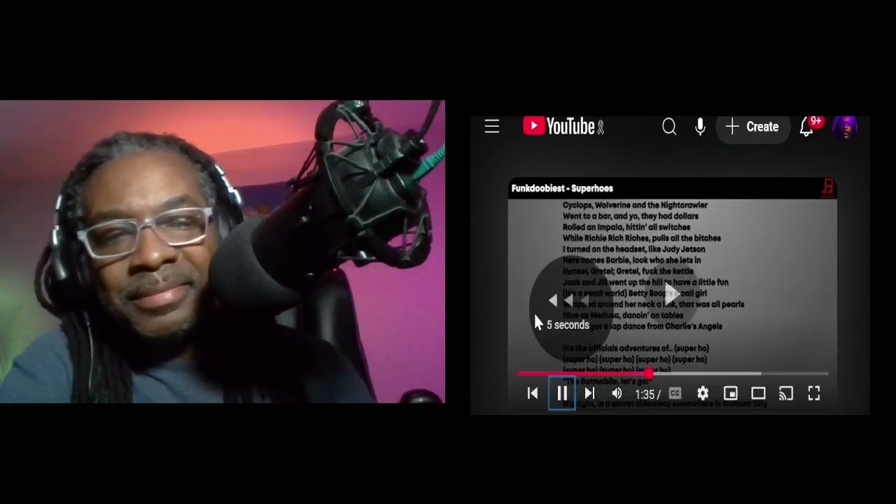 Funkdoobiest -  Superhoes  | Throwback Reaction