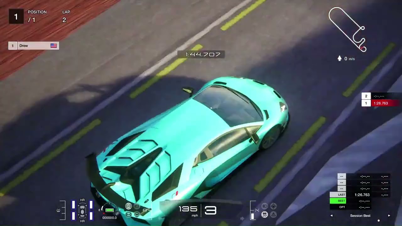 SVJ Gintani (savage garage) at Special Stage Route X (Infield)