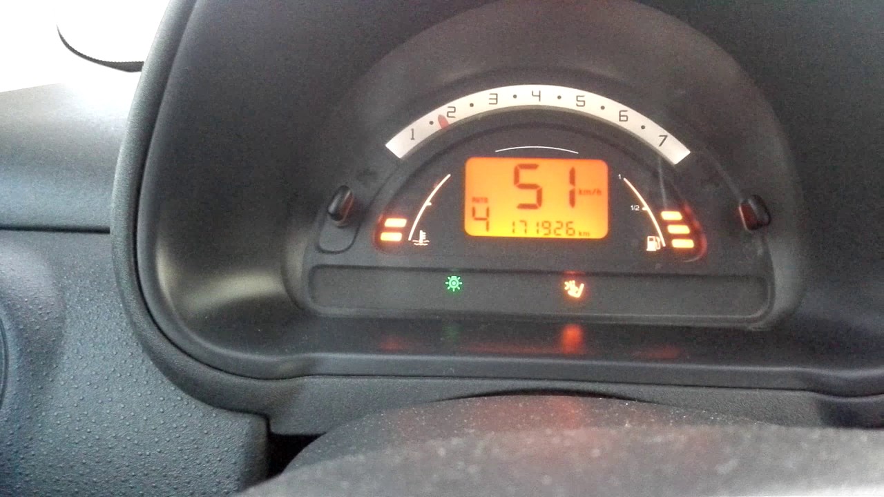 Citroen c3 2005 sensodrive problem and how I can fix it?