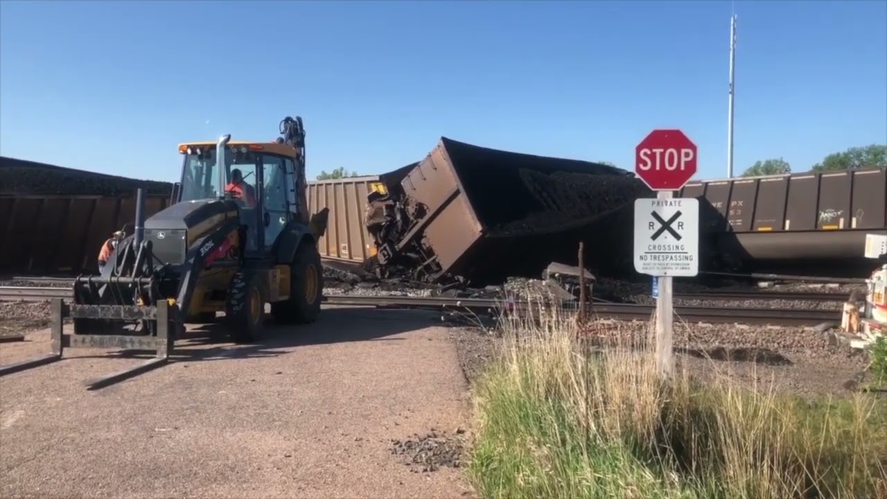Authorities responding to train derailment east of Gothenburg