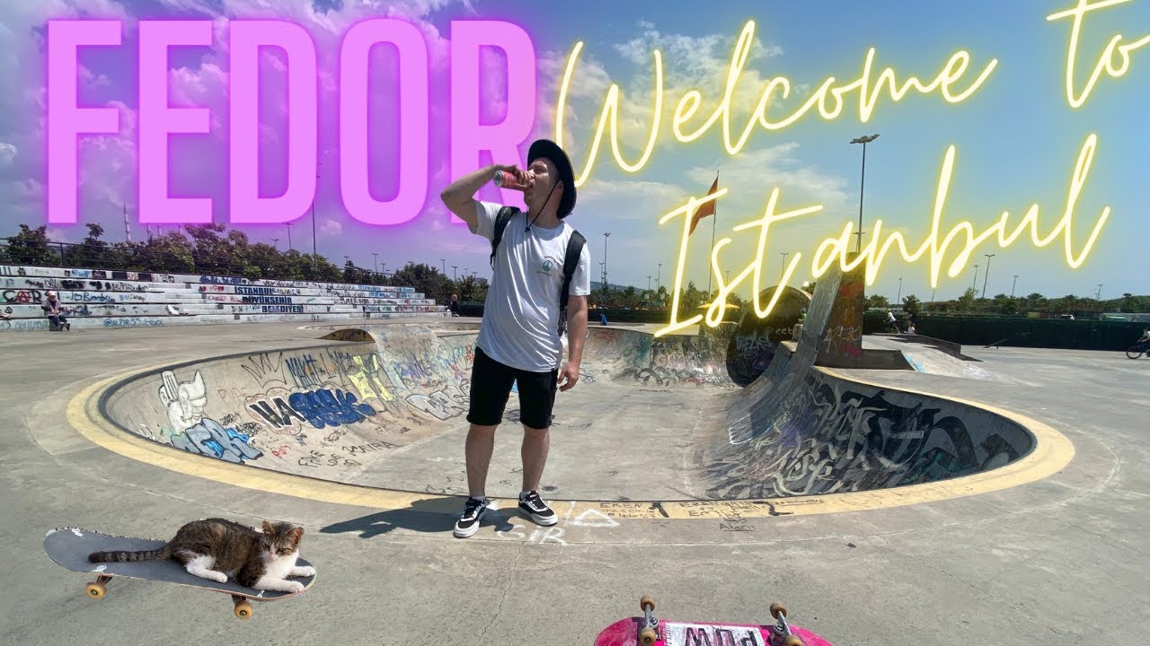 FEDOR. ISTANBUL. MALTEPE SKATEPARK | HALİ&Ccedil; SKATEPARK (part1)