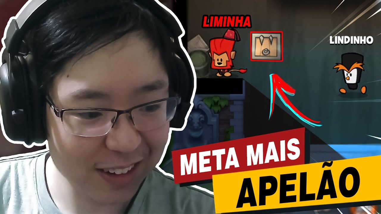 LIMINHA USOU SEU META MAIS APEL&Atilde;O DE IMPOSTOR DO SUSPECTS!!