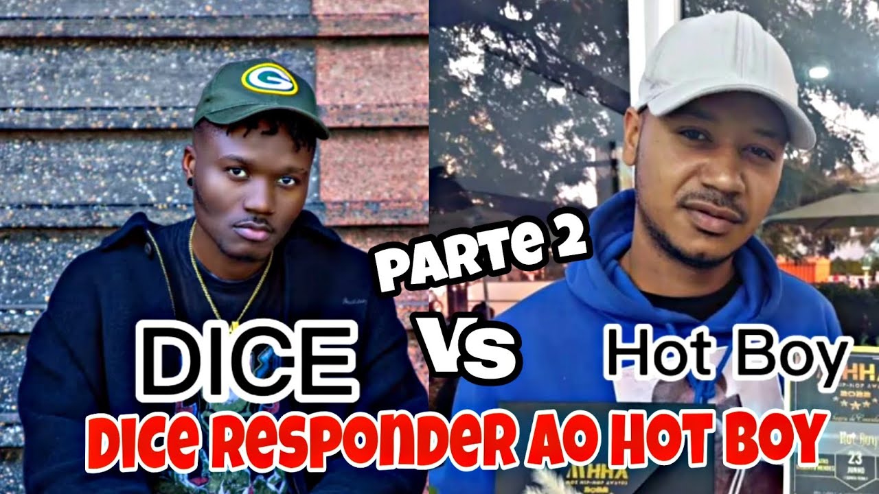 DICE RESPONDE AO HOT BOY MUITOS ESPERAVAM UM DICE AGRESSIVO MÁS ELE MOSTROU QUE OPONENTE ESTÁ MUITO