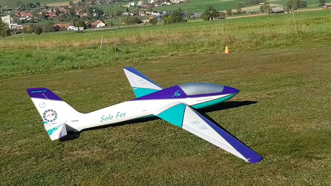 Schweizer Meisterschaft Modell-Segelkunstflug 2018 / Starts & Landungen, Fotos, Teil 1