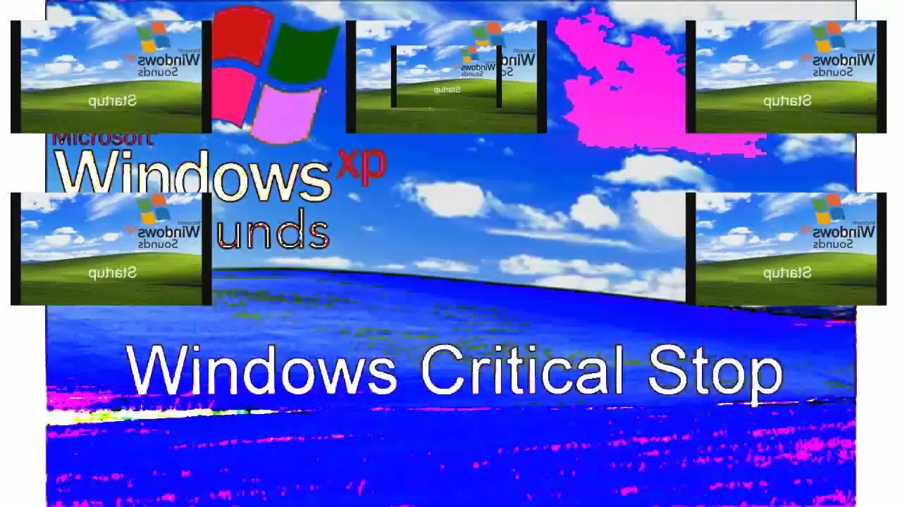 Windows XP Sounds Sparta Gamma Remix
