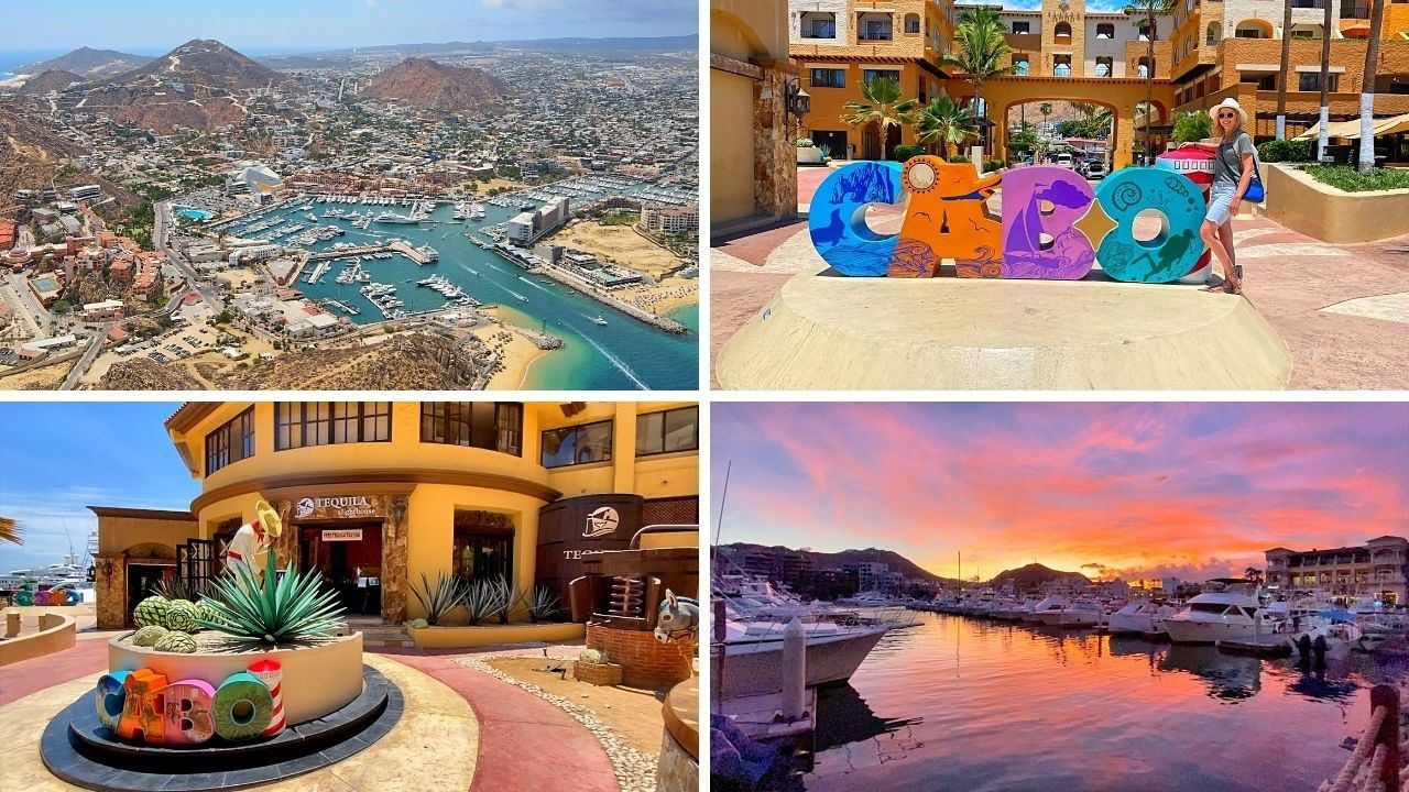 Downtown Cabo San Lucas-Tour
