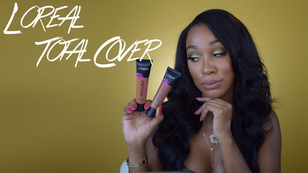 Lóreal Total Cover Foundation 12hr Wear Test & Review (Oily Skin)