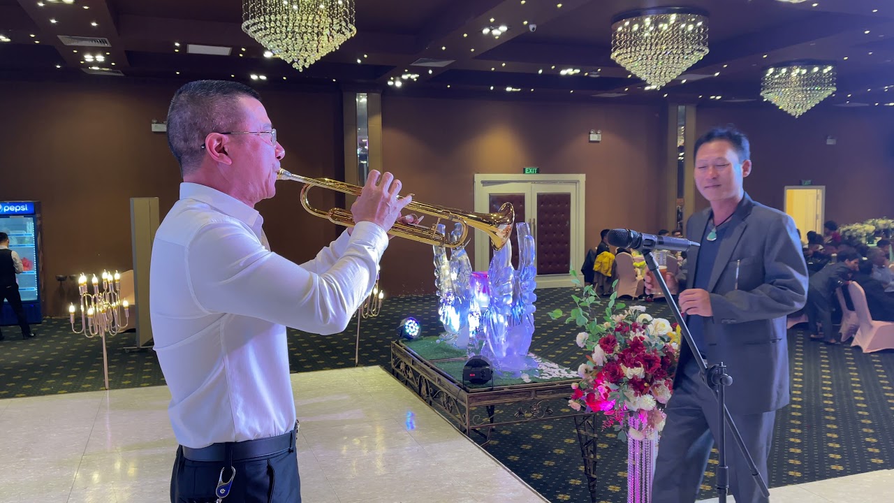 Kèn Trumpet Mạnh Thắng - chờ đông - Đoàn NLQĐ