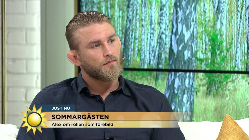 Alexander Gustafsson: 