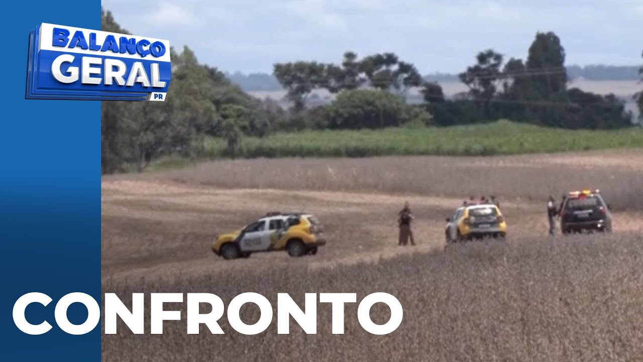 Polícia identifica os dois homens morto em confronto com a polícia em estrada rural