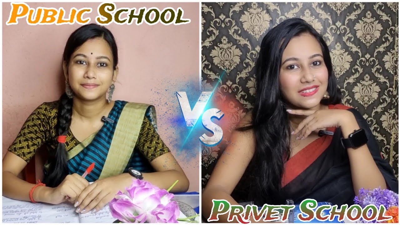 আমাদের প্রাইমারি স্কুল ❤️ 𝗩𝘀 বড়লোকদের প্রাইভেট স্কুল 😎 // Bangla Comedy 🤭 // Akhi Roy ❤️