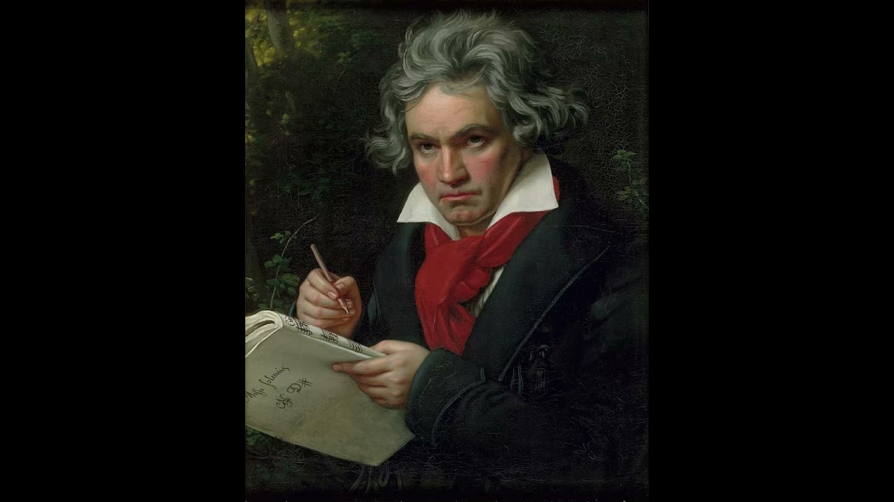 Piano Sonata in F major, Op. 10, No. 2, 2nd Movement (Allegretto) By Ludwig Van Beethoven (GP)